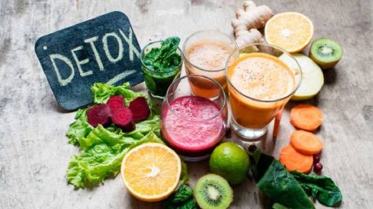 ¿Qué es la dieta detox?