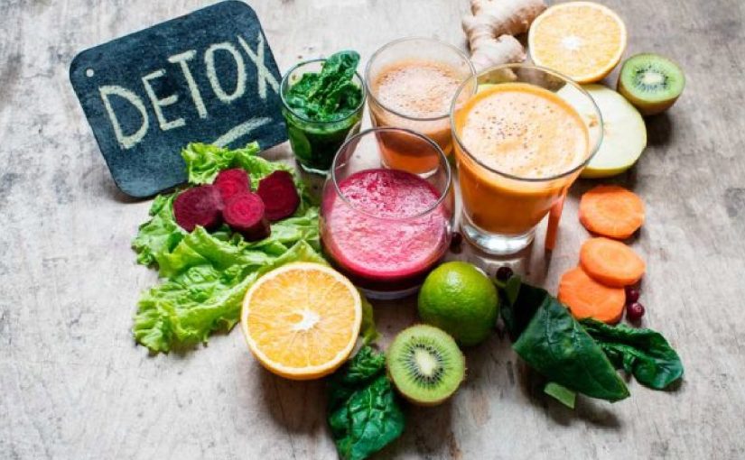 ¿Qué es la dieta detox?