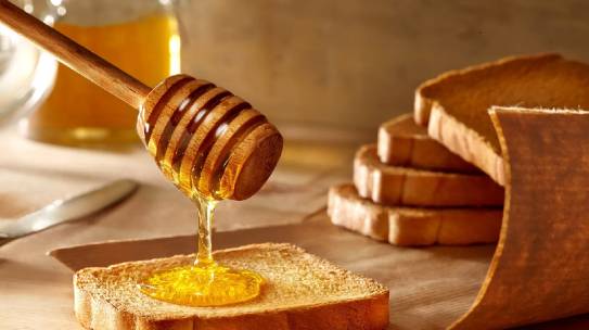 El poder de la miel de abeja